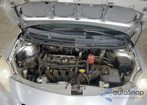 2010 Toyota Yaris z USA, uszkodzony, nr VIN JTDBT4K35A4067427